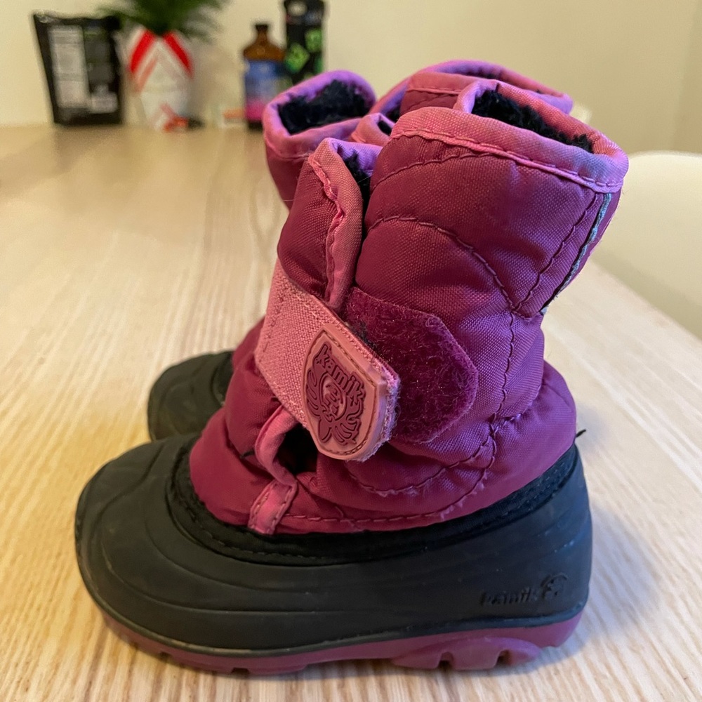 Kamik girl toddler boots